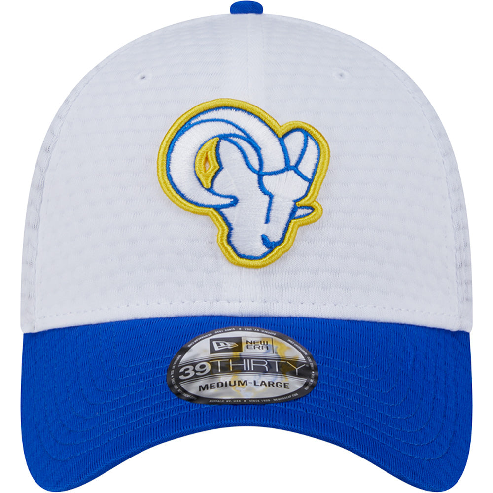 NFL Los Angeles Rams New Era 2024 Training 39THIRTY Flex Fit Hat