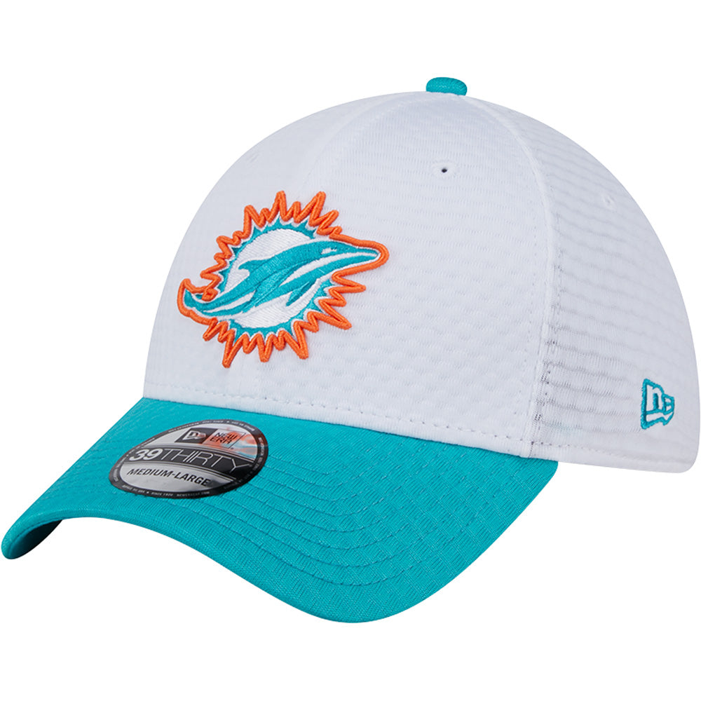 NFL Miami Dolphins New Era 2024 Training 39THIRTY Flex Fit