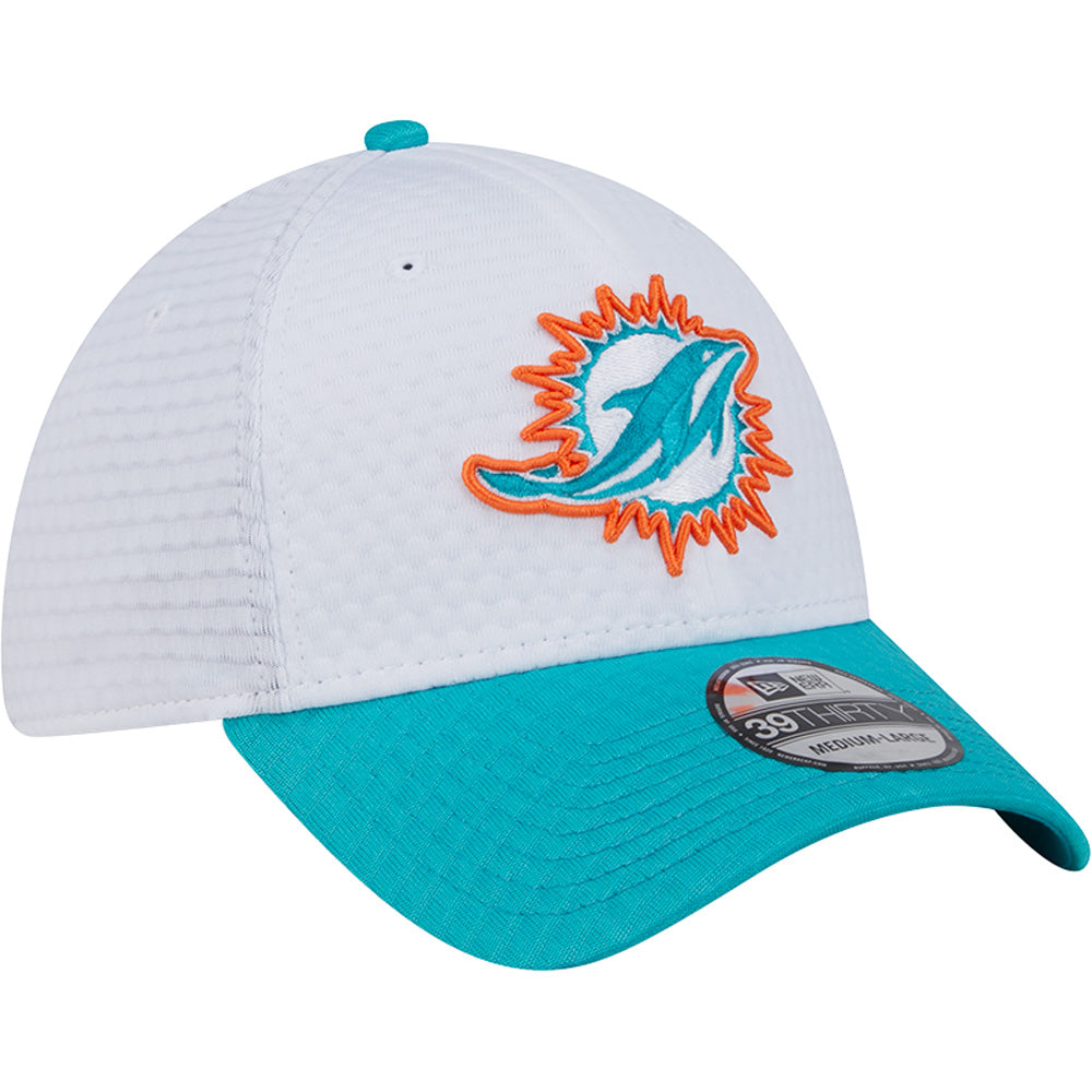 NFL Miami Dolphins New Era 2024 Training 39THIRTY Flex Fit