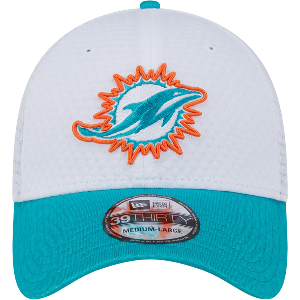 NFL Miami Dolphins New Era 2024 Training 39THIRTY Flex Fit