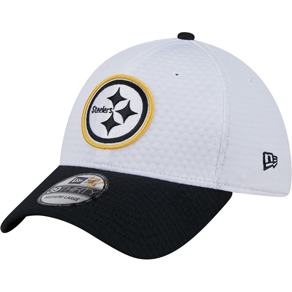 NFL Pittsburgh Steelers New Era 2024 Training 39THIRTY Flex Fit