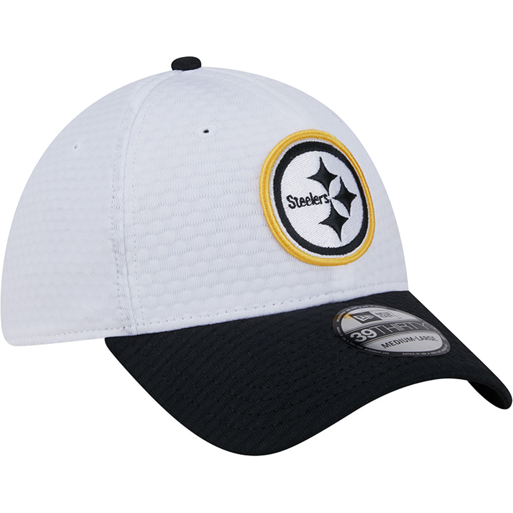 NFL Pittsburgh Steelers New Era 2024 Training 39THIRTY Flex Fit