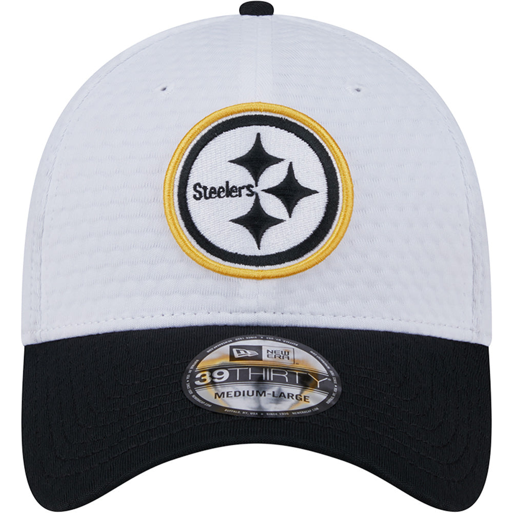 NFL Pittsburgh Steelers New Era 2024 Training 39THIRTY Flex Fit