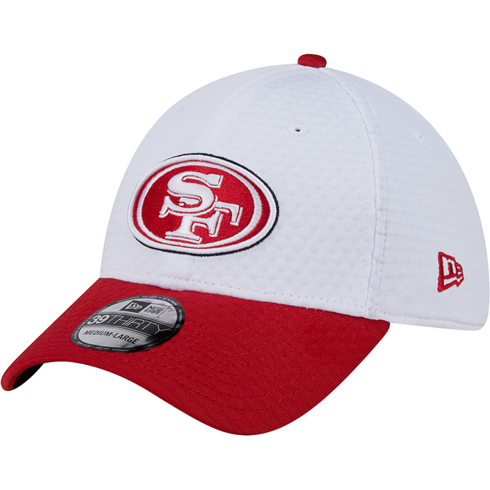 NFL San Francisco 49ers New Era 2024 Training 39THIRTY Flex Fit