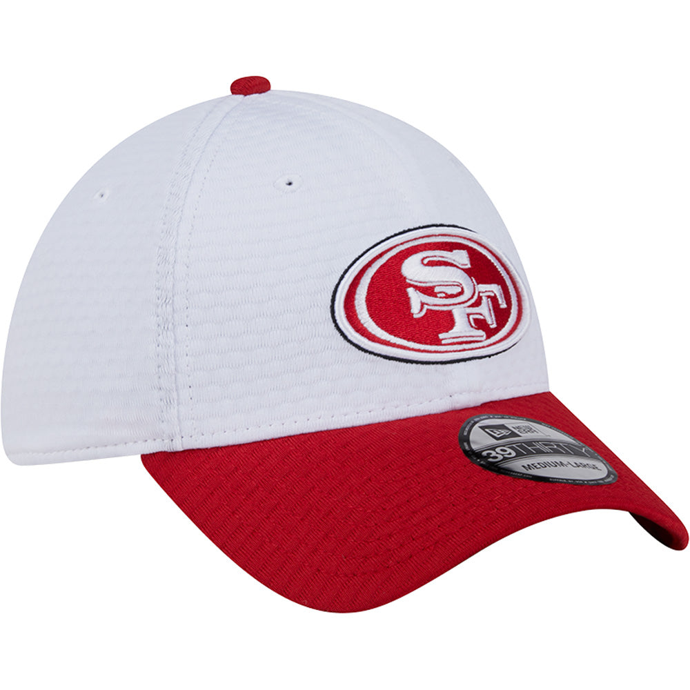 NFL San Francisco 49ers New Era 2024 Training 39THIRTY Flex Fit