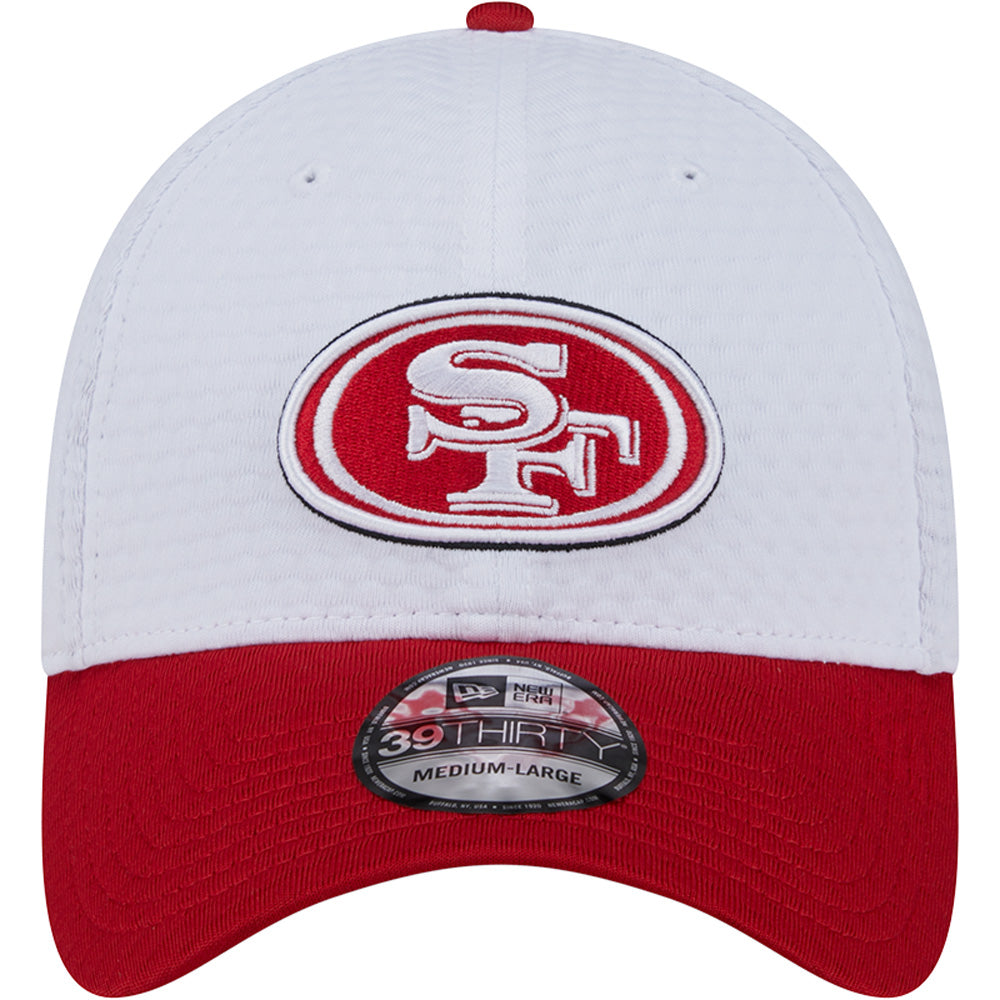 NFL San Francisco 49ers New Era 2024 Training 39THIRTY Flex Fit