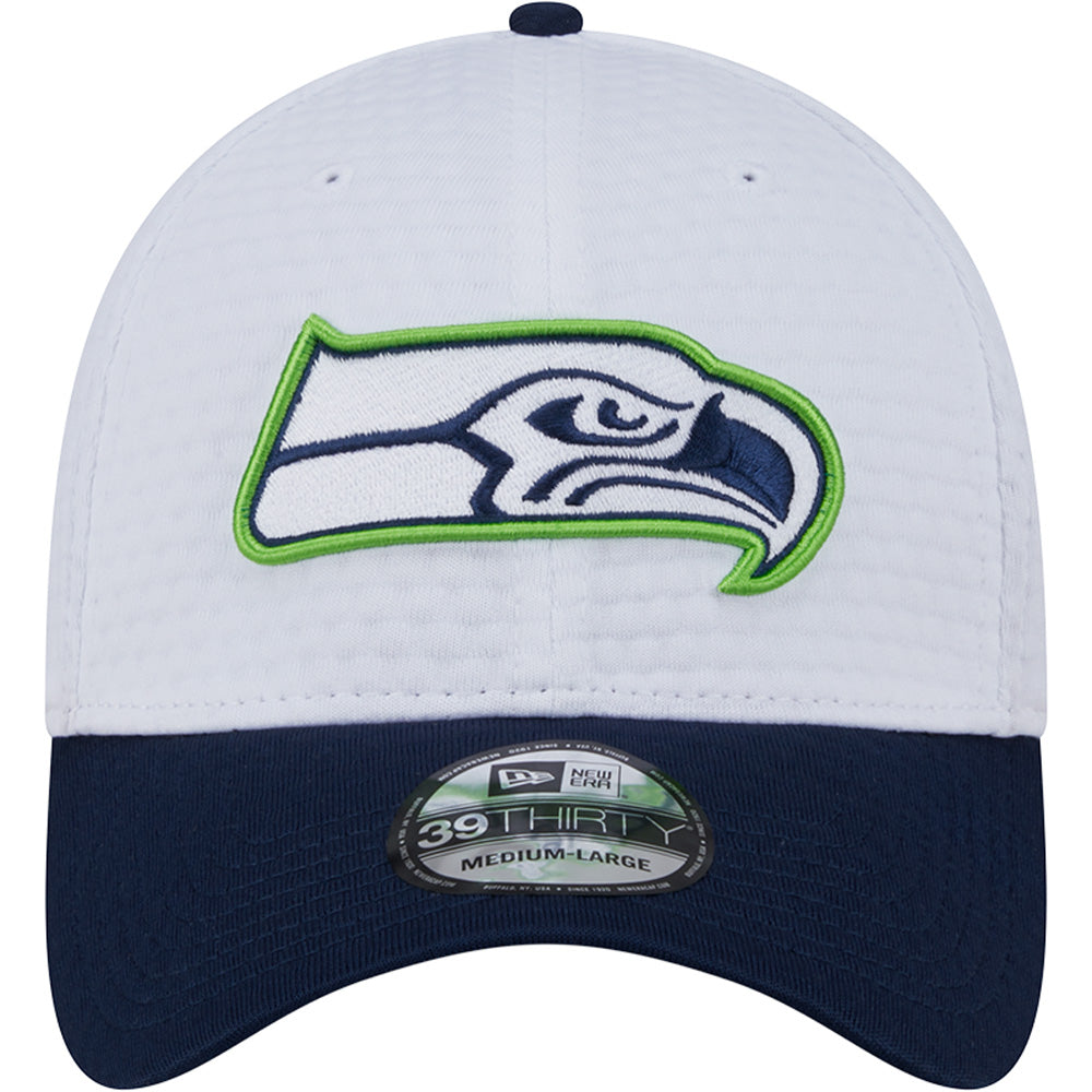 NFL Seattle Seahawks New Era 2024 Training 39THIRTY Flex Fit