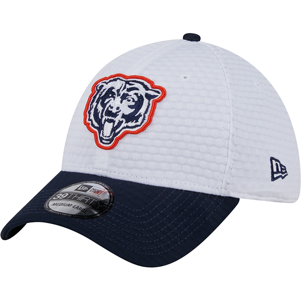 NFL Chicago Bears New Era 2024 Training 39THIRTY Flex Fit