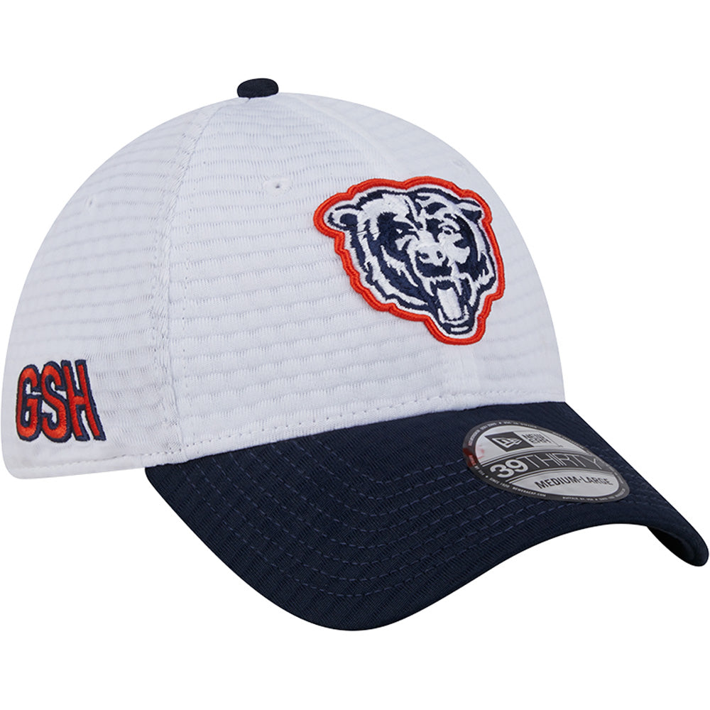 NFL Chicago Bears New Era 2024 Training 39THIRTY Flex Fit