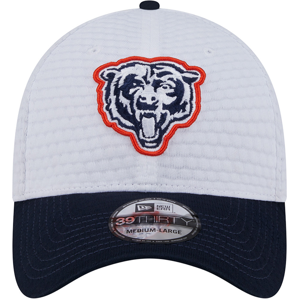 NFL Chicago Bears New Era 2024 Training 39THIRTY Flex Fit