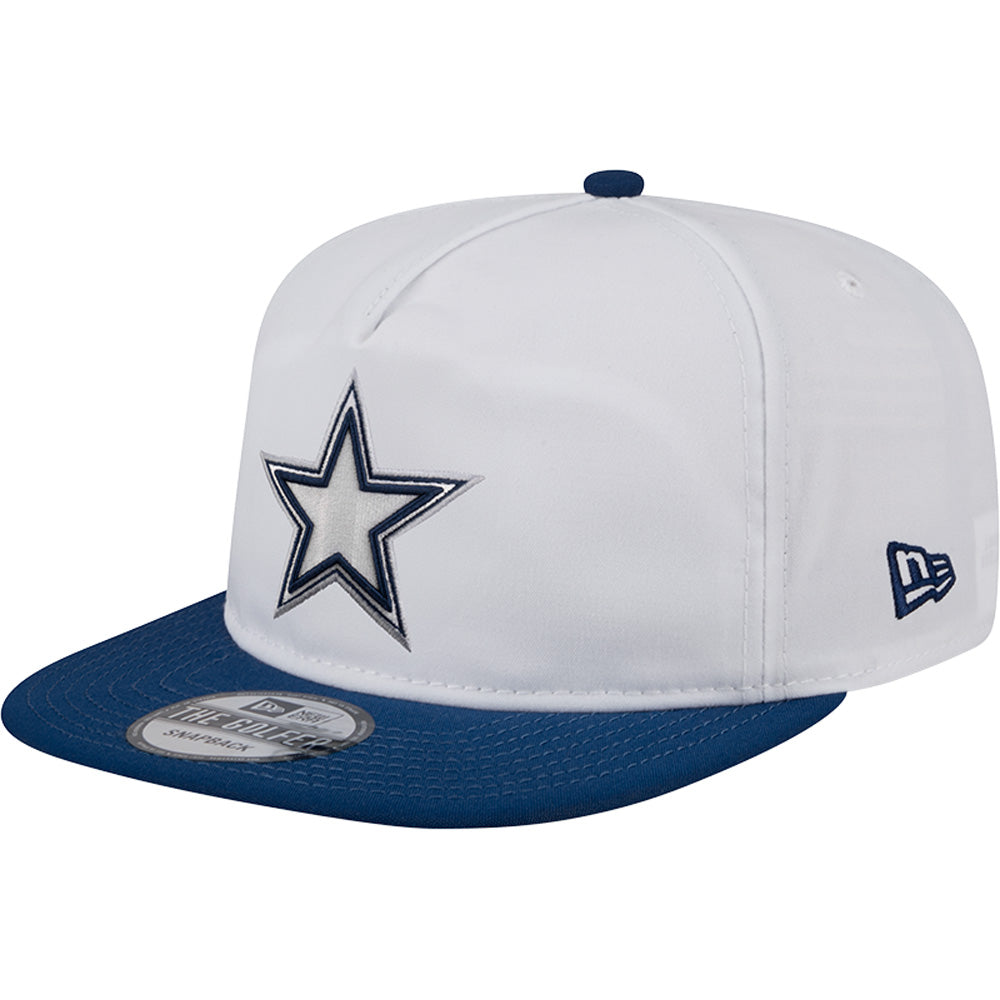 NFL Dallas Cowboys New Era 2024 Training Golfer Snapback