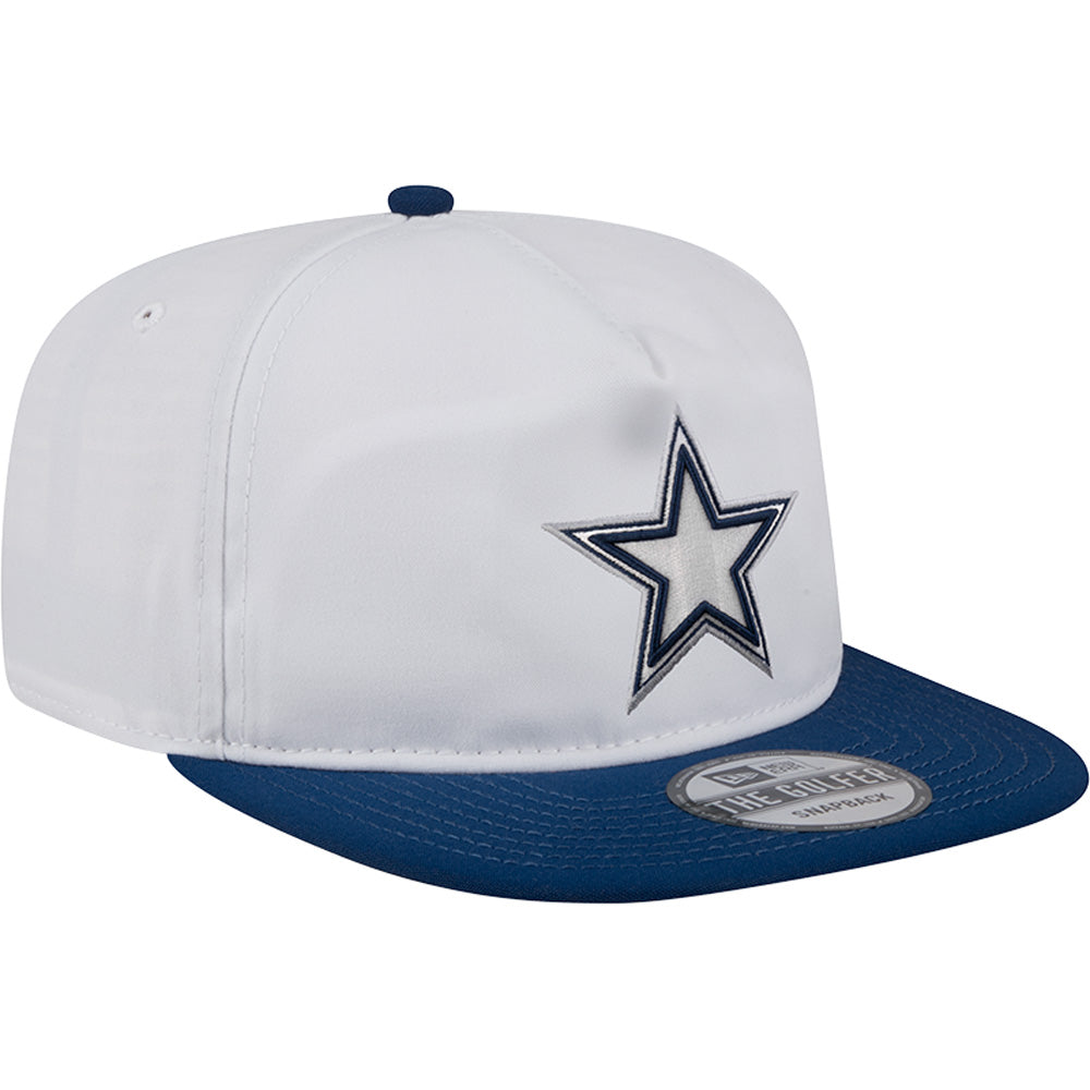 NFL Dallas Cowboys New Era 2024 Training Golfer Snapback