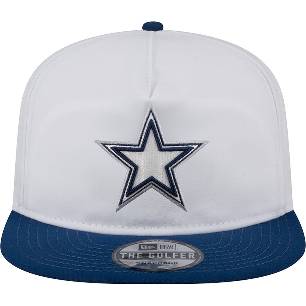 NFL Dallas Cowboys New Era 2024 Training Golfer Snapback