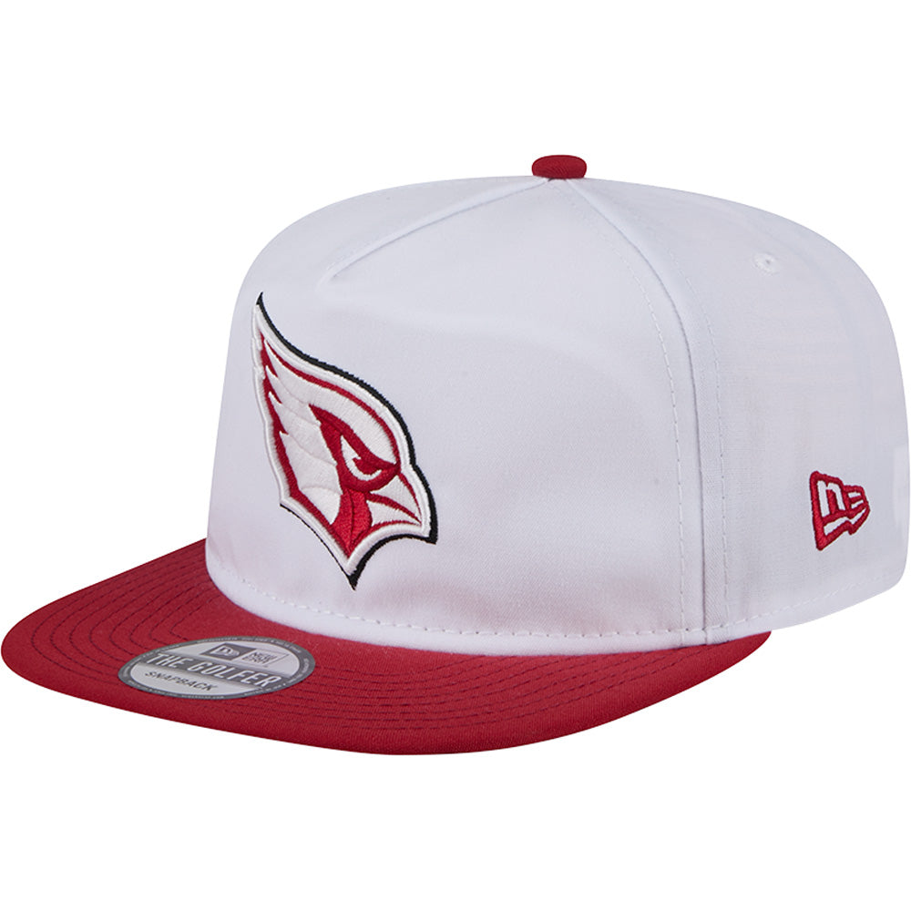 NFL Arizona Cardinals New Era 2024 Training Golfer Snapback