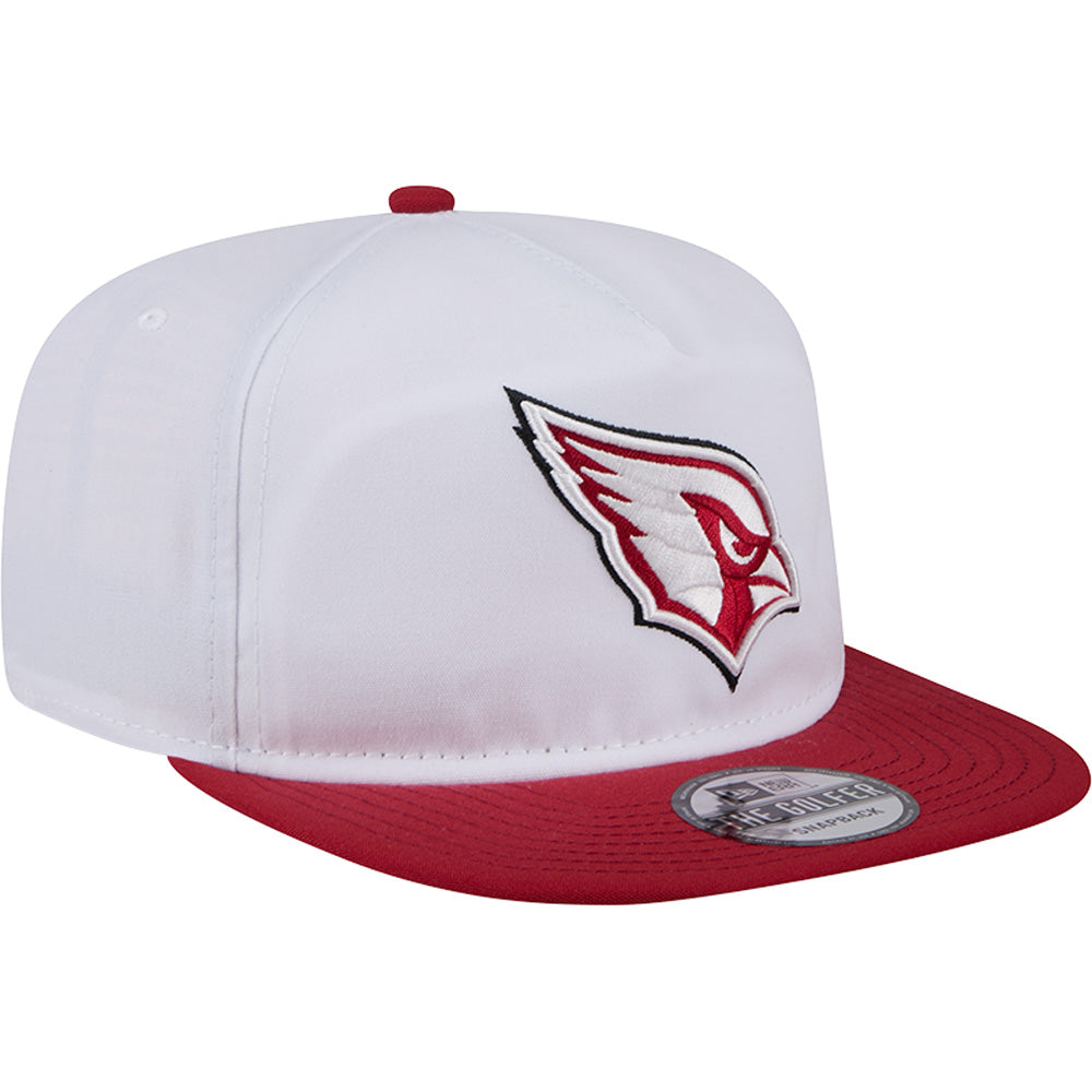 NFL Arizona Cardinals New Era 2024 Training Golfer Snapback