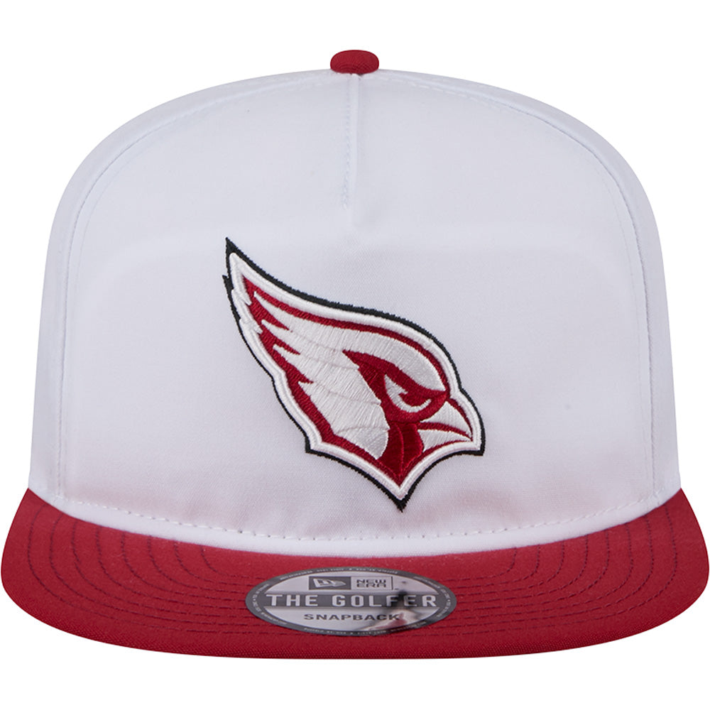 NFL Arizona Cardinals New Era 2024 Training Golfer Snapback