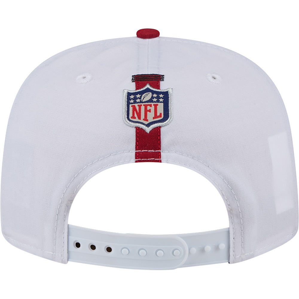 NFL Arizona Cardinals New Era 2024 Training Golfer Snapback