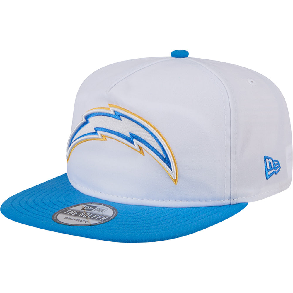 NFL Los Angeles Chargers New Era 2024 Training Golfer Snapback