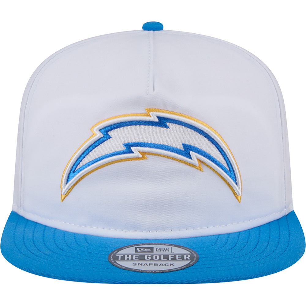 NFL Los Angeles Chargers New Era 2024 Training Golfer Snapback