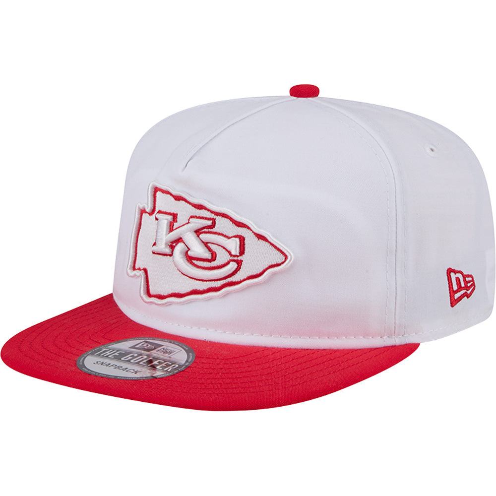 NFL Kansas City Chiefs New Era 2024 Training Golfer Snapback