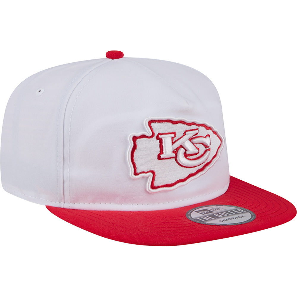 NFL Kansas City Chiefs New Era 2024 Training Golfer Snapback