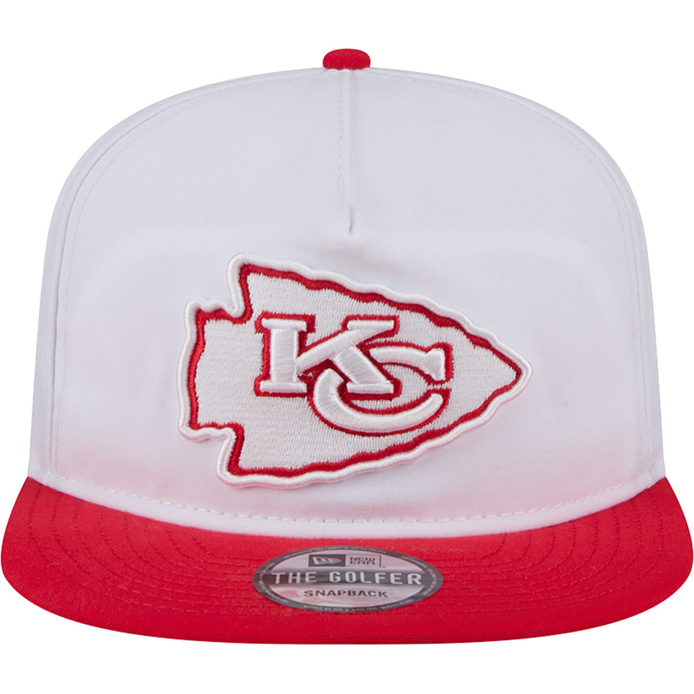 NFL Kansas City Chiefs New Era 2024 Training Golfer Snapback