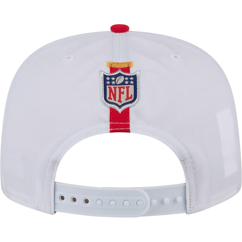 NFL Kansas City Chiefs New Era 2024 Training Golfer Snapback