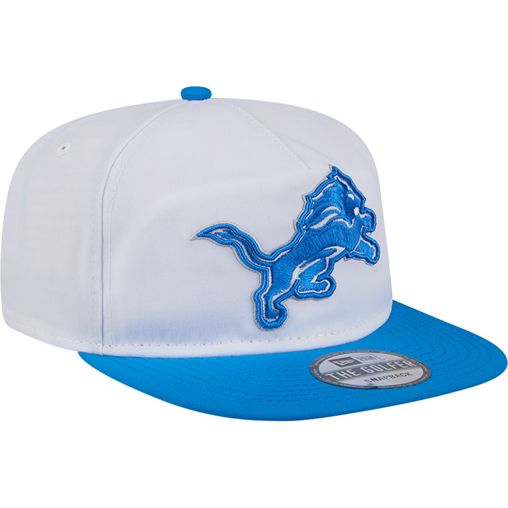 NFL Detroit Lions New Era 2024 Training Golfer Snapback