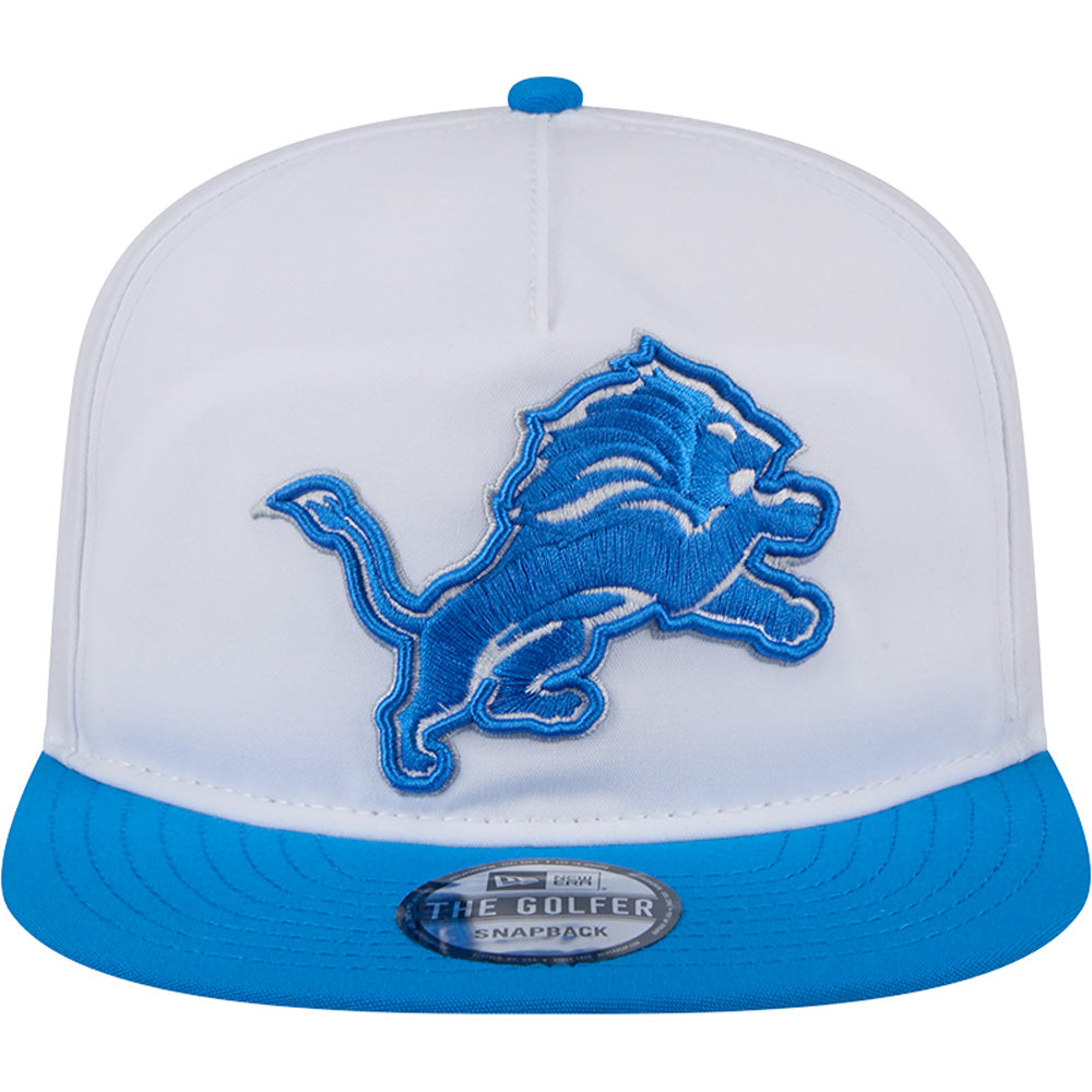 NFL Detroit Lions New Era 2024 Training Golfer Snapback