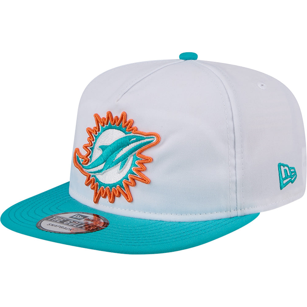 NFL Miami Dolphins New Era 2024 Training Golfer Snapback