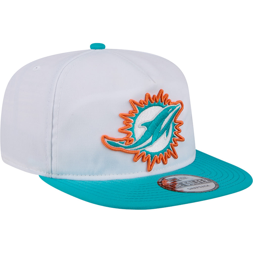 NFL Miami Dolphins New Era 2024 Training Golfer Snapback