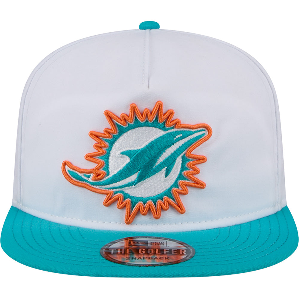 NFL Miami Dolphins New Era 2024 Training Golfer Snapback