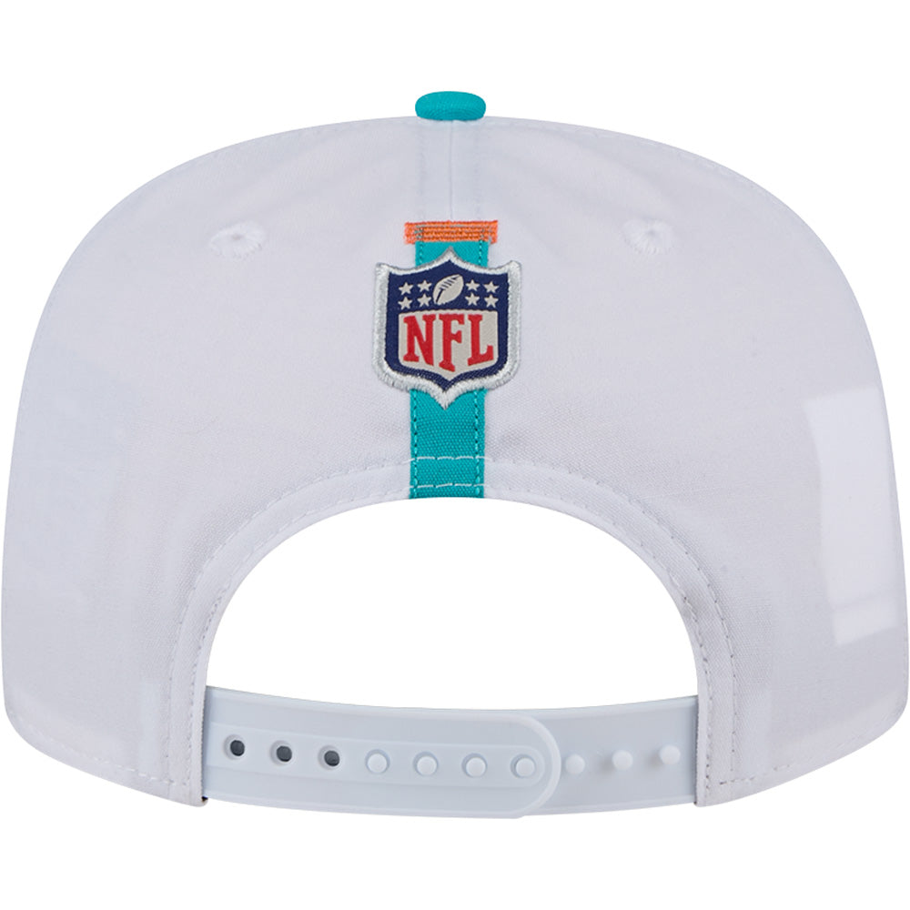 NFL Miami Dolphins New Era 2024 Training Golfer Snapback