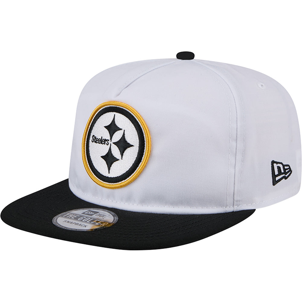 NFL Pittsburgh Steelers New Era 2024 Training Golfer Snapback