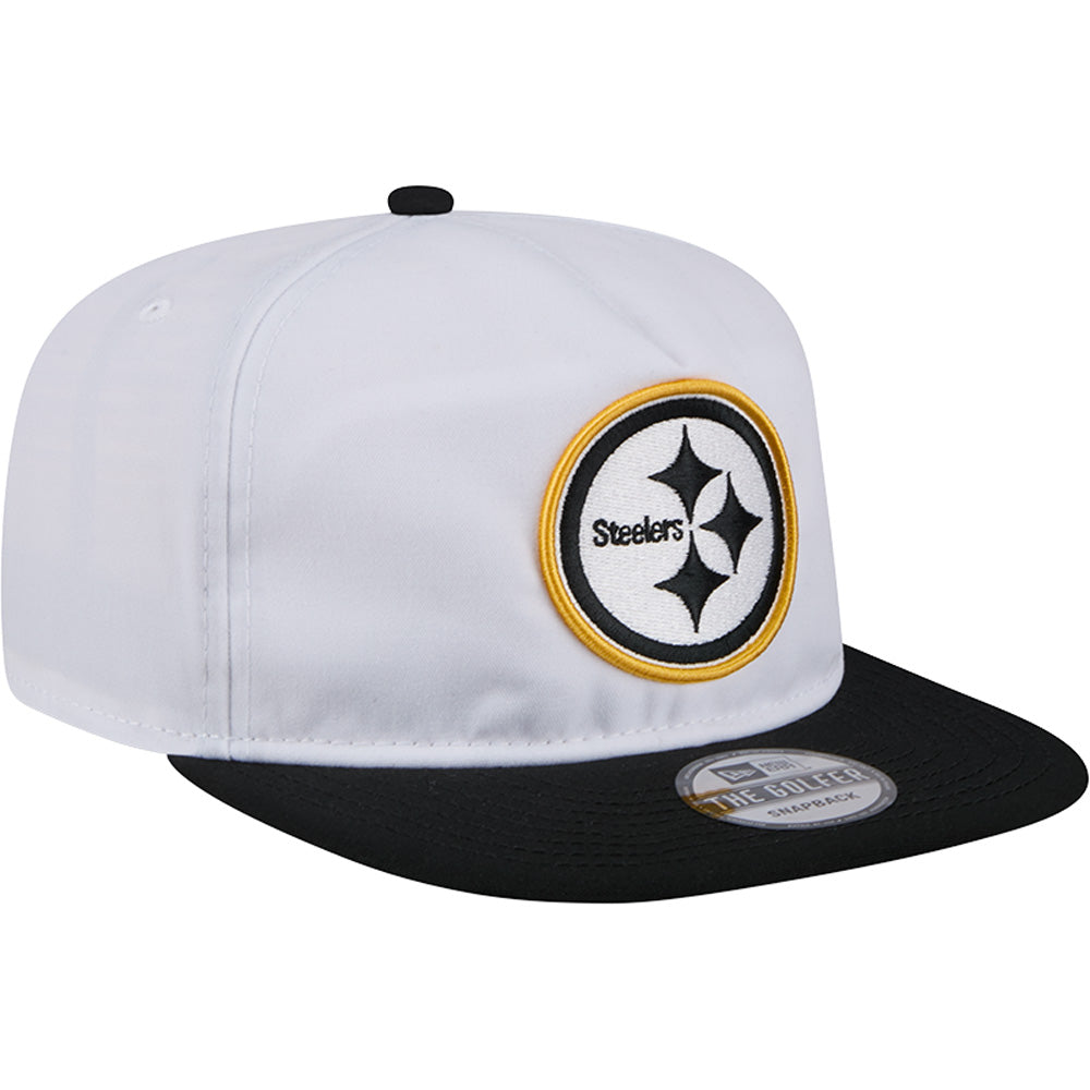 NFL Pittsburgh Steelers New Era 2024 Training Golfer Snapback