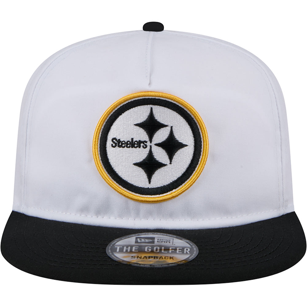 NFL Pittsburgh Steelers New Era 2024 Training Golfer Snapback