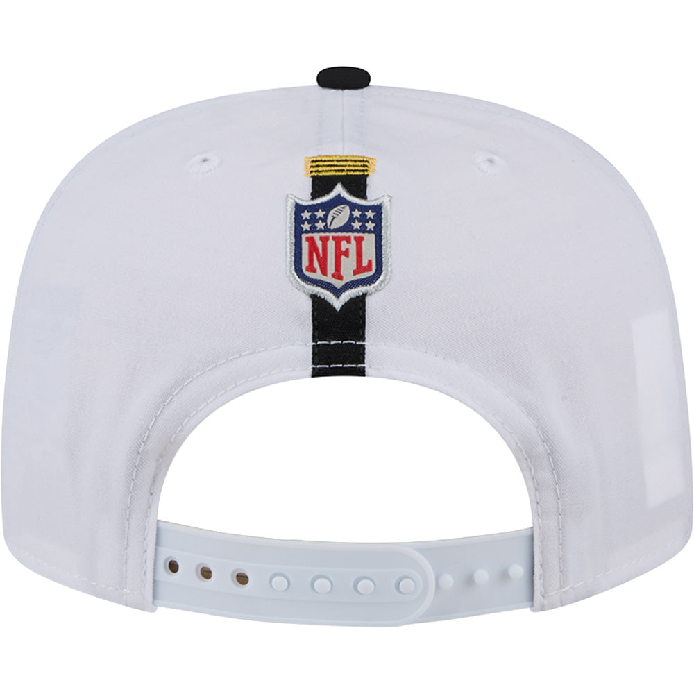 NFL Pittsburgh Steelers New Era 2024 Training Golfer Snapback