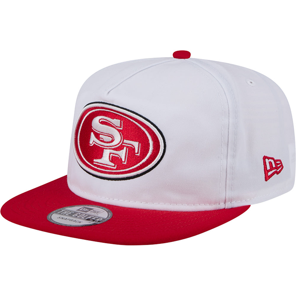 NFL San Francisco 49ers New Era 2024 Training Golfer Snapback