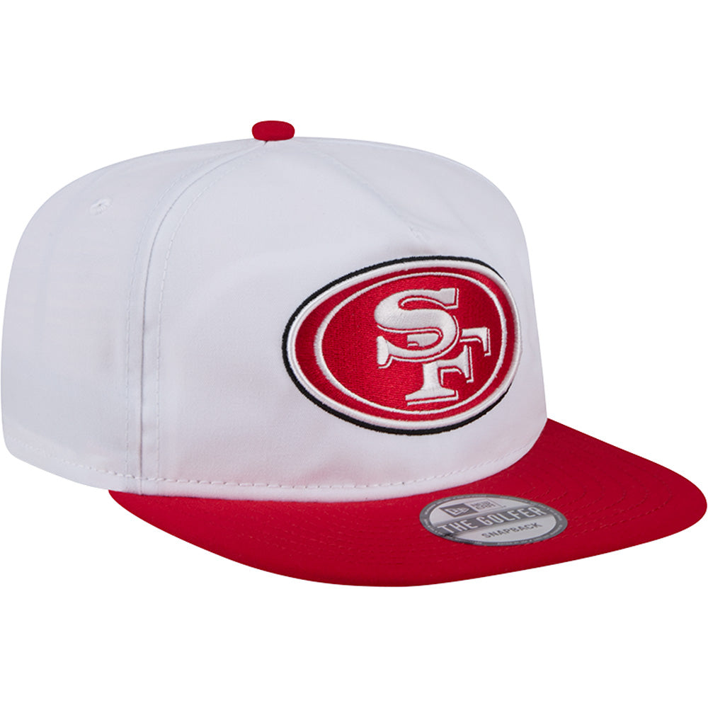 NFL San Francisco 49ers New Era 2024 Training Golfer Snapback