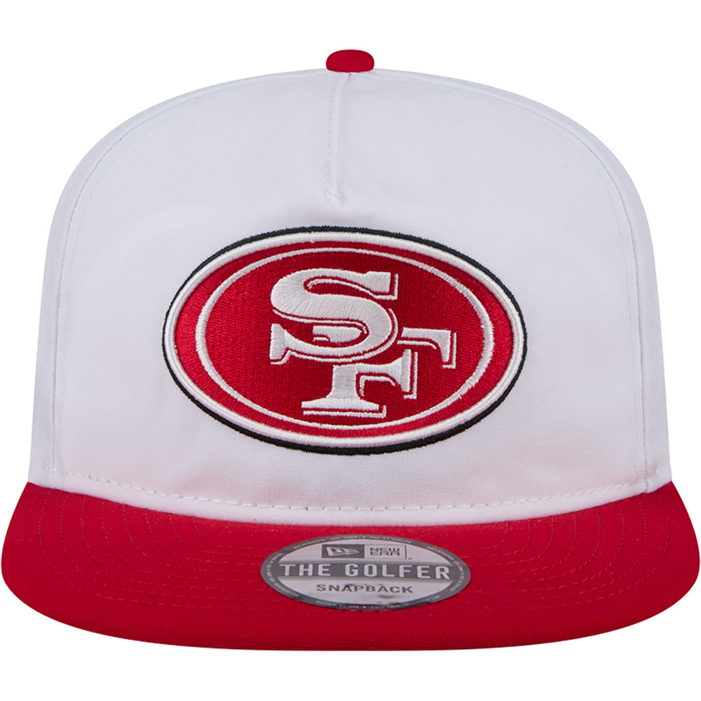 NFL San Francisco 49ers New Era 2024 Training Golfer Snapback