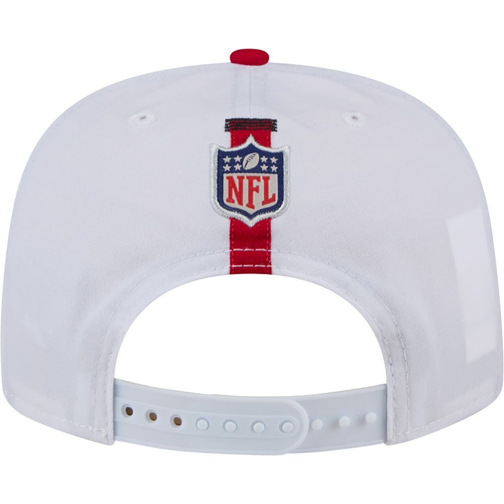 NFL San Francisco 49ers New Era 2024 Training Golfer Snapback