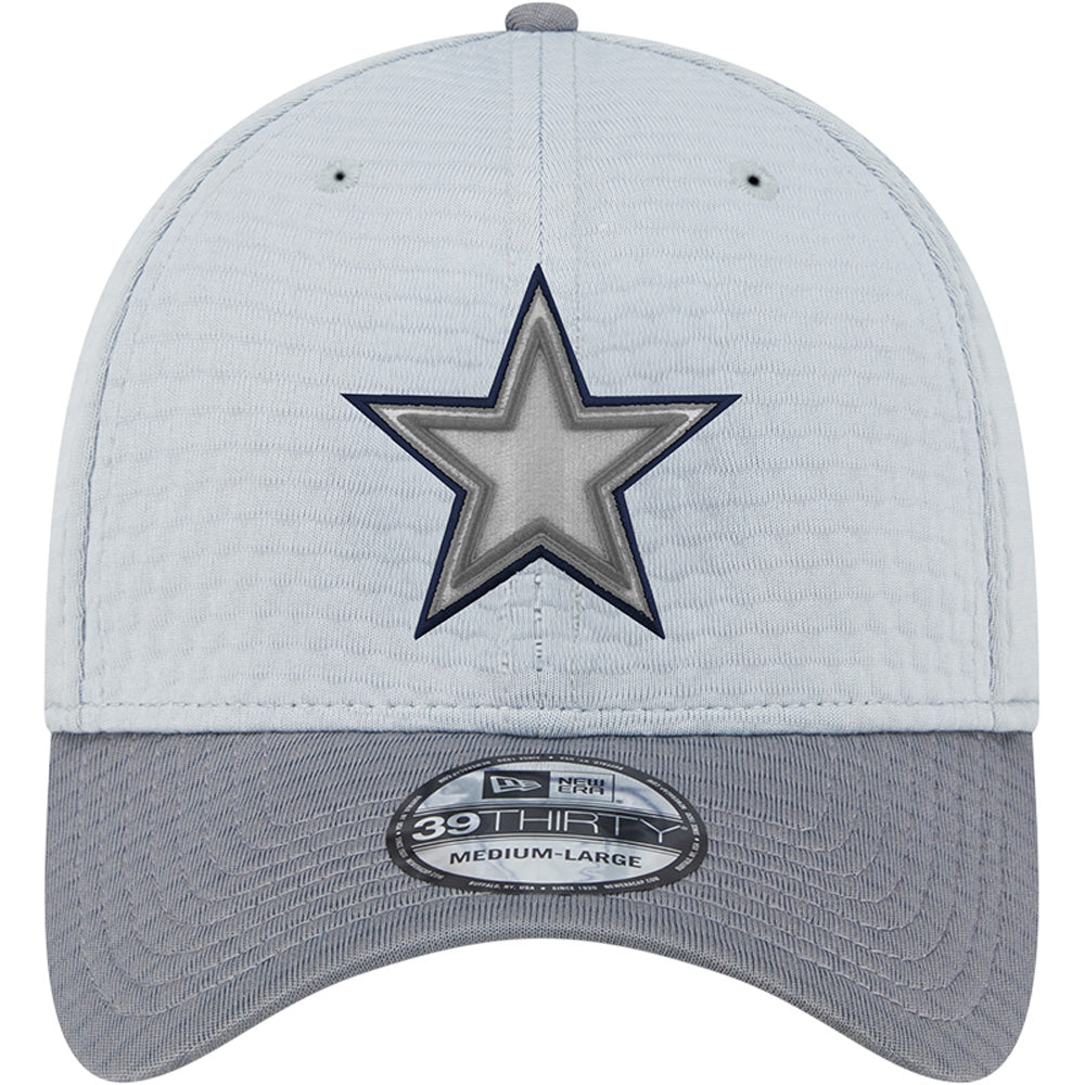 NFL Dallas Cowboys New Era 2024 Training 39THIRTY Flex Fit Hat