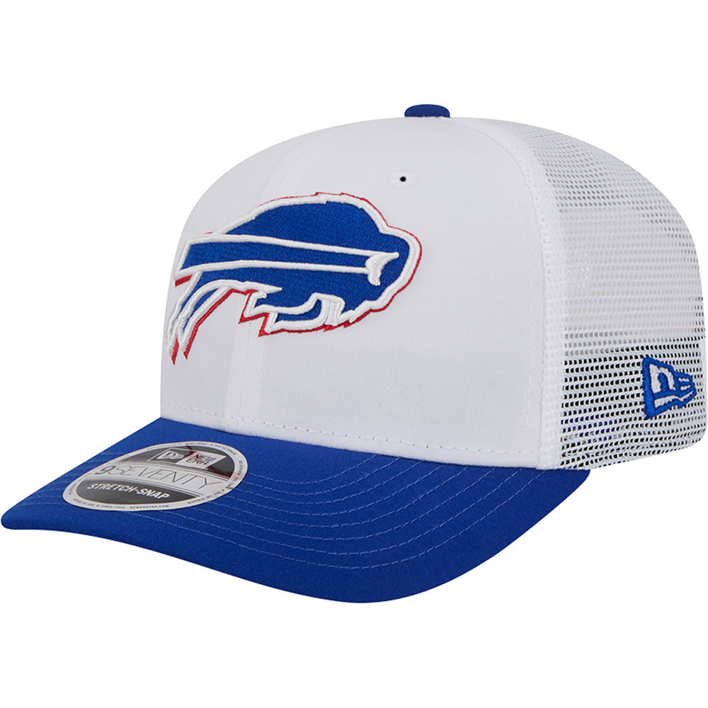 NFL Buffalo Bills New Era 2024 Training 9SEVENTY Stretch-Snapback