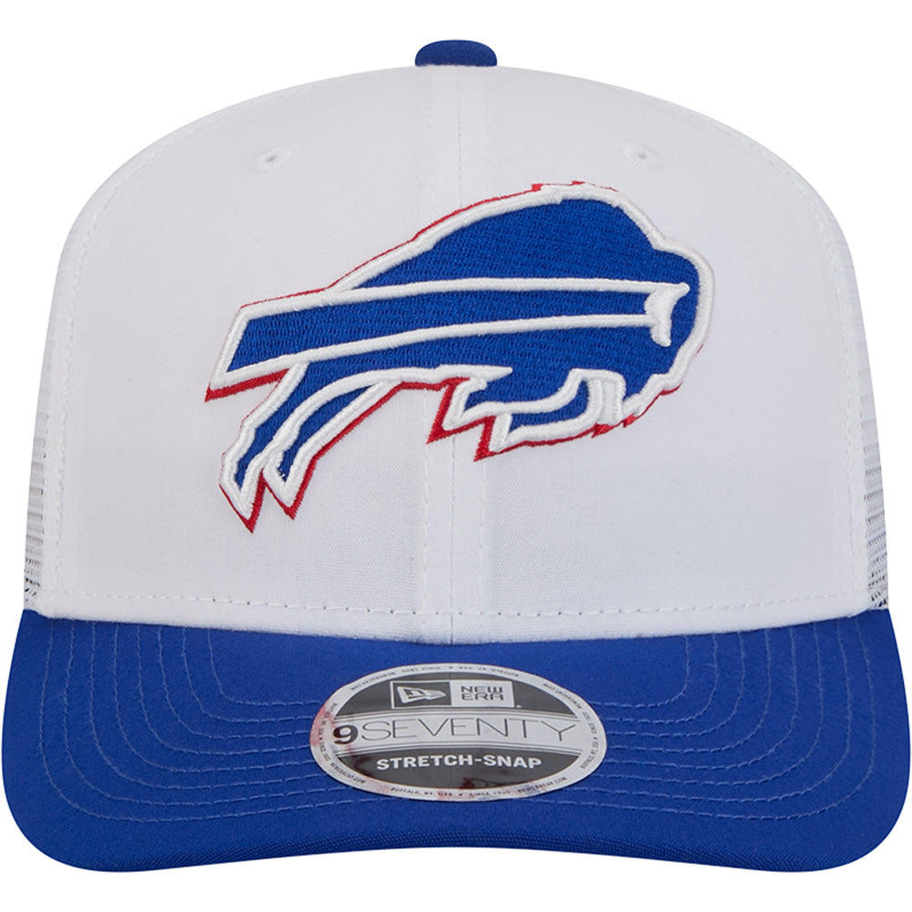 NFL Buffalo Bills New Era 2024 Training 9SEVENTY Stretch-Snapback