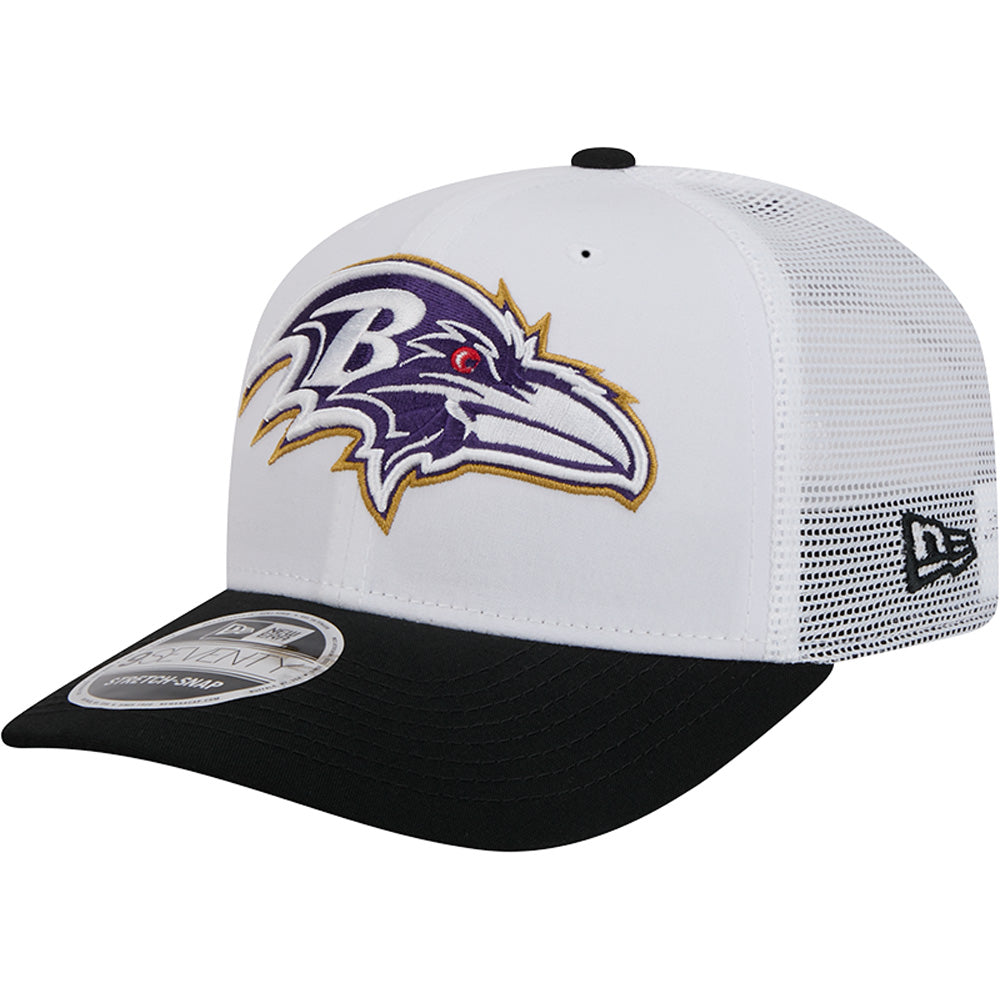 NFL Baltimore Ravens New Era 2024 Training 9SEVENTY Stretch-Snapback