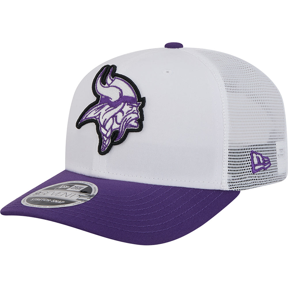 NFL Minnesota Vikings New Era 2024 Training 9SEVENTY Stretch-Snapback