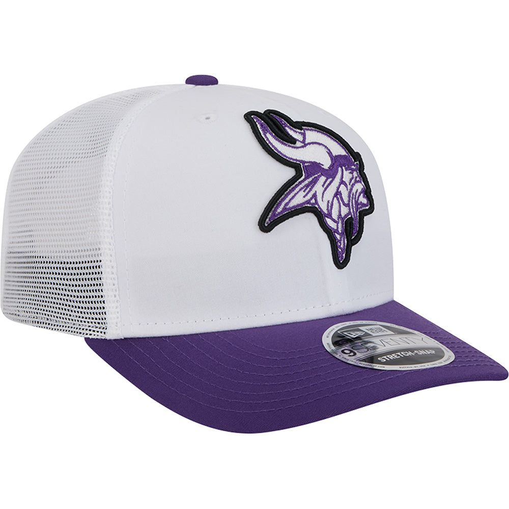 NFL Minnesota Vikings New Era 2024 Training 9SEVENTY Stretch-Snapback