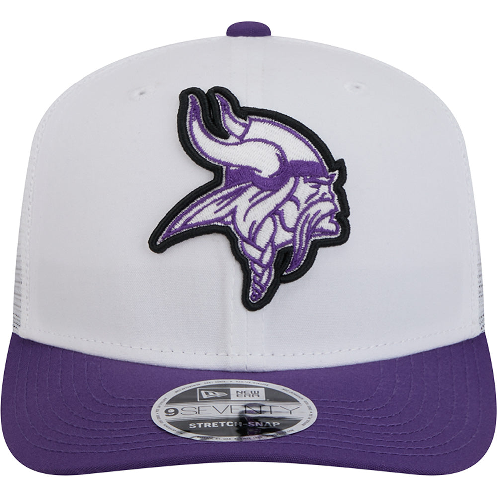 NFL Minnesota Vikings New Era 2024 Training 9SEVENTY Stretch-Snapback