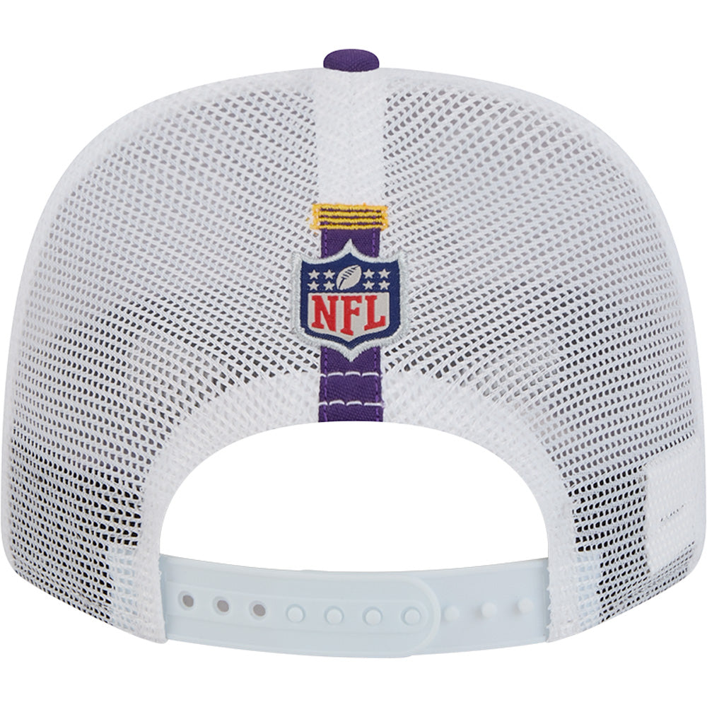 NFL Minnesota Vikings New Era 2024 Training 9SEVENTY Stretch-Snapback