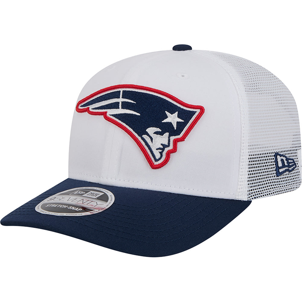 NFL New England Patriots New Era 2024 Training 9SEVENTY Stretch-Snapback